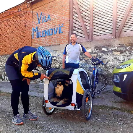 Milenovic Rajacke Pivnice Отель типа 